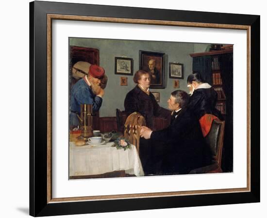 The Farewell-Harriet Backer-Framed Giclee Print