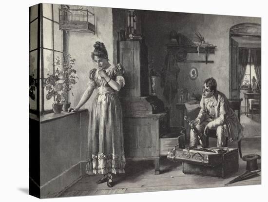 Stretched Canvas Print, , large