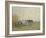 The Farm, 1874-Alfred Sisley-Framed Giclee Print