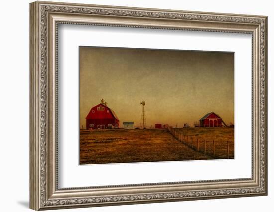 The Farm at Prophetstown State Park, Battleground, Indiana-Rona Schwarz-Framed Photographic Print