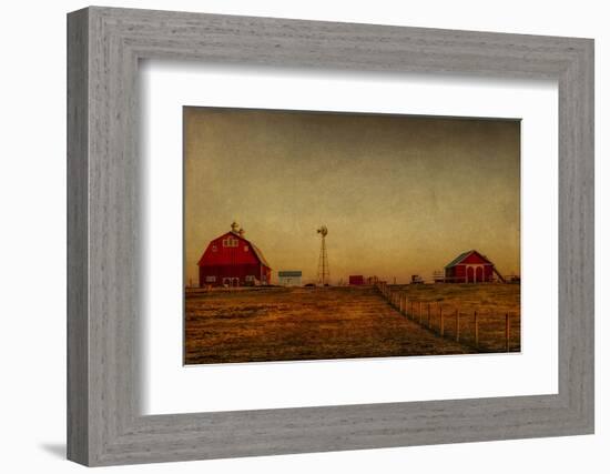 The Farm at Prophetstown State Park, Battleground, Indiana-Rona Schwarz-Framed Photographic Print