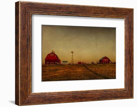 The Farm at Prophetstown State Park, Battleground, Indiana-Rona Schwarz-Framed Photographic Print