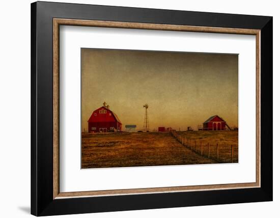 The Farm at Prophetstown State Park, Battleground, Indiana-Rona Schwarz-Framed Photographic Print