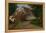 The Farm at the Entrance of the Wood, 1860-1880 (Oil on Fabric)-Rosa Bonheur-Framed Premier Image Canvas