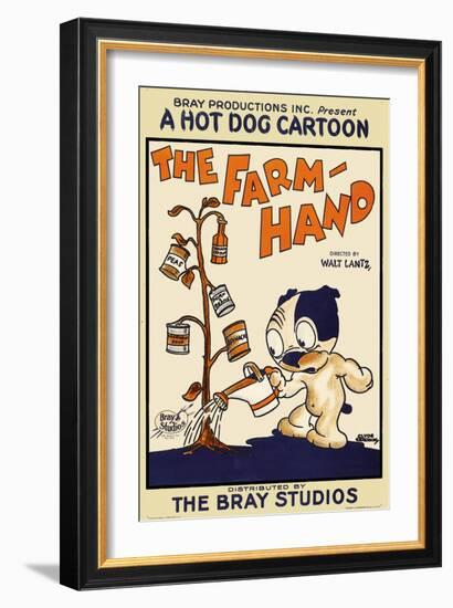 The Farm Hand-Bray Productions-Framed Premium Giclee Print