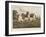 The Farm House of Mont St Jean-James Rouse-Framed Giclee Print