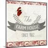 The Farm House-Kimberly Allen-Mounted Art Print
