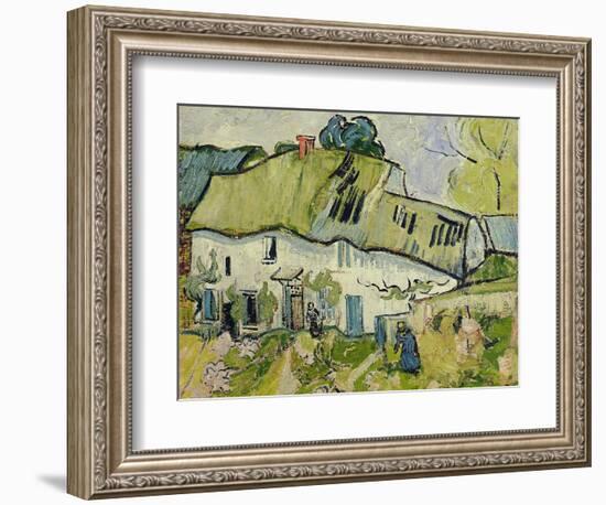 The Farm in Summer, 1890-Vincent van Gogh-Framed Giclee Print