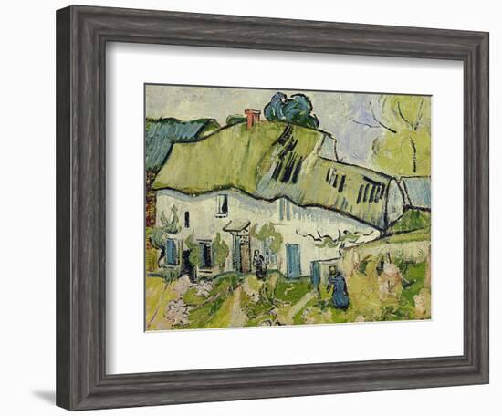 The Farm in Summer, 1890-Vincent van Gogh-Framed Giclee Print