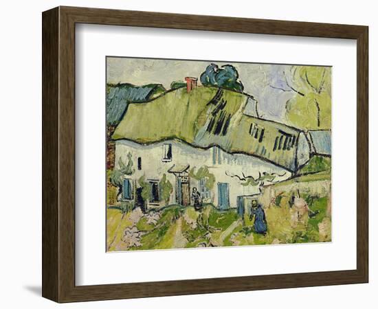 The Farm in Summer, 1890-Vincent van Gogh-Framed Giclee Print