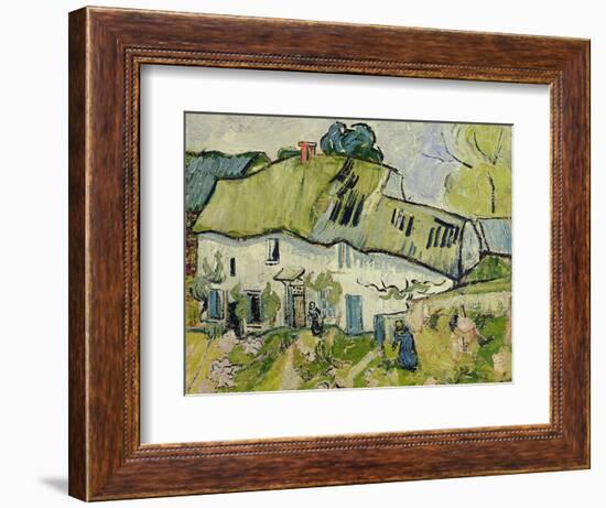 The Farm in Summer, 1890-Vincent van Gogh-Framed Giclee Print