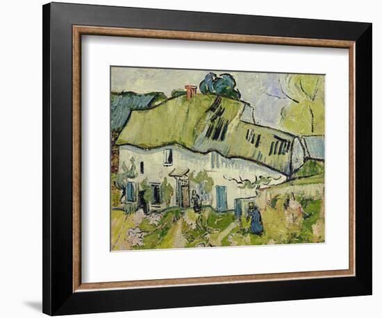The Farm in Summer, 1890-Vincent van Gogh-Framed Giclee Print
