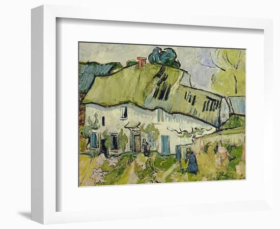 The Farm in Summer, 1890-Vincent van Gogh-Framed Giclee Print