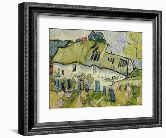 The Farm in Summer, 1890-Vincent van Gogh-Framed Giclee Print