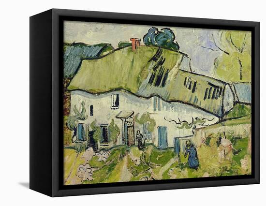 The Farm in Summer, 1890-Vincent van Gogh-Framed Premier Image Canvas