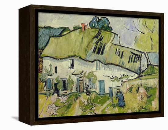 The Farm in Summer, 1890-Vincent van Gogh-Framed Premier Image Canvas