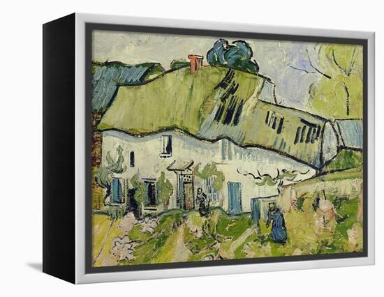 The Farm in Summer, 1890-Vincent van Gogh-Framed Premier Image Canvas
