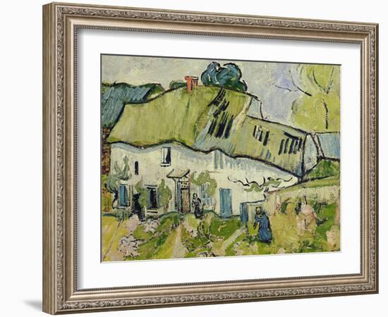 The Farm in Summer, 1890-Vincent van Gogh-Framed Giclee Print