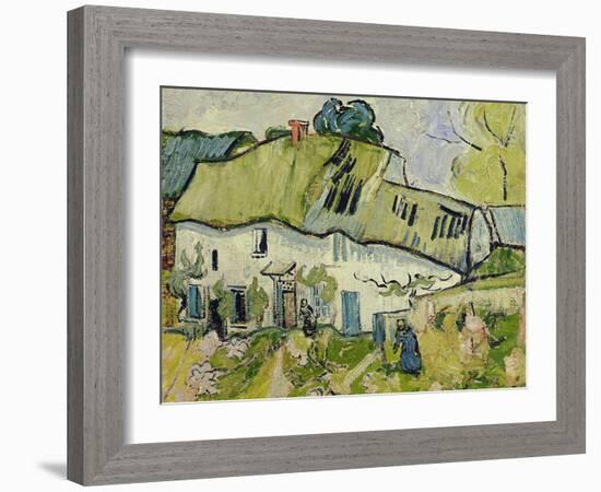 The Farm in Summer, 1890-Vincent van Gogh-Framed Giclee Print