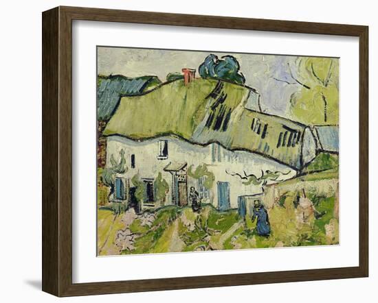 The Farm in Summer, 1890-Vincent van Gogh-Framed Giclee Print