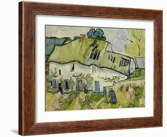 The Farm in Summer, 1890-Vincent van Gogh-Framed Giclee Print