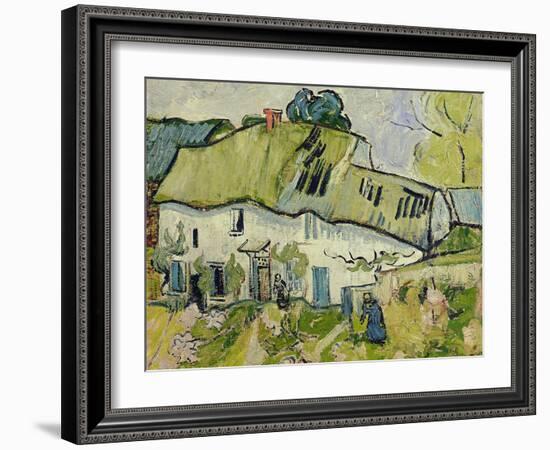 The Farm in Summer, 1890-Vincent van Gogh-Framed Giclee Print