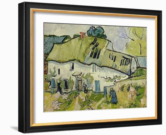 The Farm in Summer, 1890-Vincent van Gogh-Framed Giclee Print