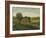 The Farm (Oil on Canvas)-John Kane-Framed Giclee Print