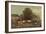 The Farm Sale, 1820-Richard Barrett Davis-Framed Giclee Print