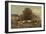 The Farm Sale, 1820-Richard Barrett Davis-Framed Giclee Print