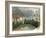 The Farm Yard, 1896-98-Henri Rousseau-Framed Giclee Print