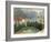 The Farm Yard, 1896-98-Henri Rousseau-Framed Giclee Print