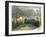 The Farm Yard, 1896-98-Henri Rousseau-Framed Giclee Print