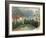 The Farm Yard, 1896-98-Henri Rousseau-Framed Giclee Print