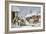 The Farm Yard-Currier & Ives-Framed Giclee Print