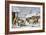 The Farm Yard-Currier & Ives-Framed Giclee Print