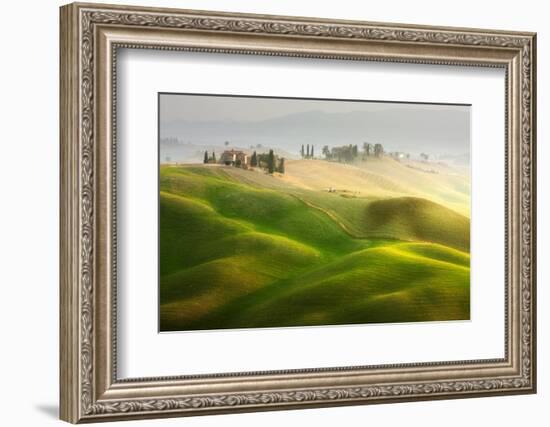 The Farm-Marcin Sobas-Framed Photographic Print