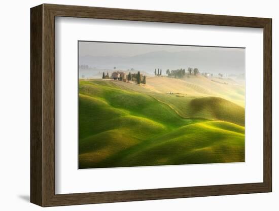 The Farm-Marcin Sobas-Framed Photographic Print