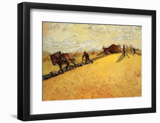 The Farmer, 1906-Carl Larsson-Framed Art Print
