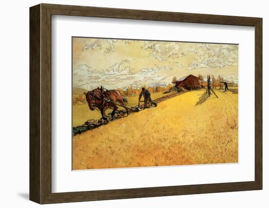 The Farmer, 1906-Carl Larsson-Framed Art Print