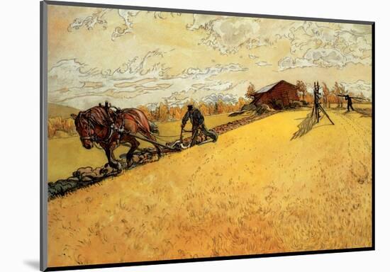 The Farmer, 1906-Carl Larsson-Mounted Art Print