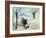 The Farmer and His Dog-Margaret Loxton-Framed Giclee Print