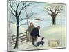 The Farmer and His Dog-Margaret Loxton-Mounted Giclee Print