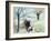 The Farmer and His Dog-Margaret Loxton-Framed Giclee Print