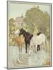 The Farmer's Boy (Colour Litho)-Randolph Caldecott-Mounted Giclee Print