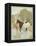 The Farmer's Boy (Colour Litho)-Randolph Caldecott-Framed Premier Image Canvas