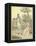 The Farmer's Boy (Colour Litho)-Randolph Caldecott-Framed Premier Image Canvas