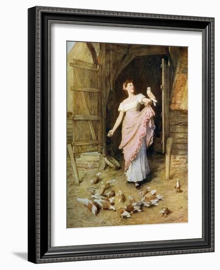 The Farmer's Daughter, 1881-William Quiller Orchardson-Framed Giclee Print