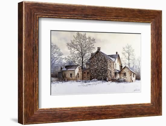 The Farmer's Daughter-Ray Hendershot-Framed Giclee Print