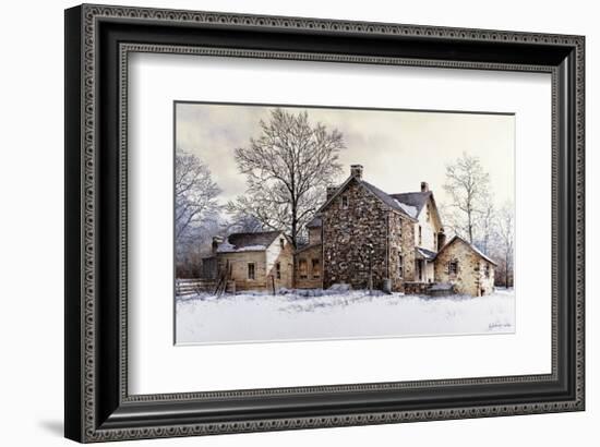 The Farmer's Daughter-Ray Hendershot-Framed Giclee Print